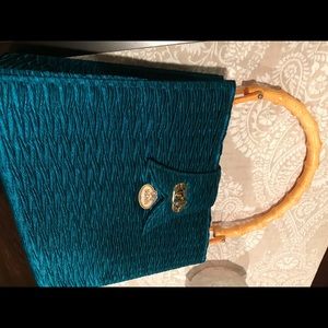 Beautiful Dark Teal Purse